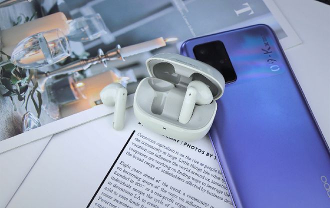 的半入耳式蓝牙耳机赖特易耳星悦评测米乐m6超长续航、支持LDAC协议(图3)